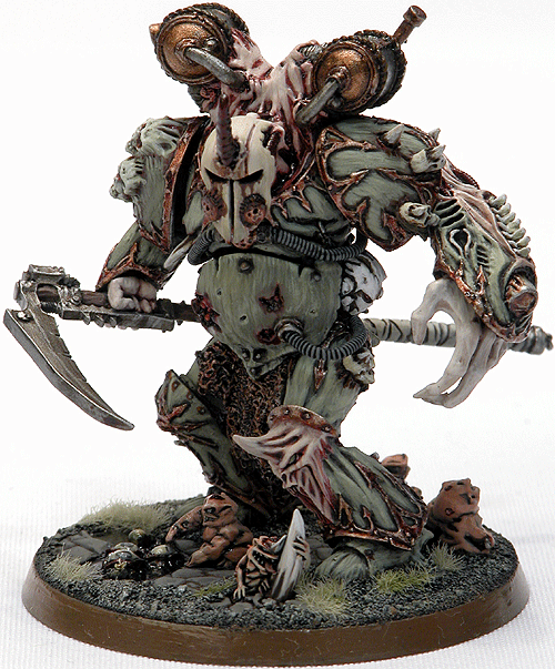 Nurgle Daemon Prince by Will Hahn