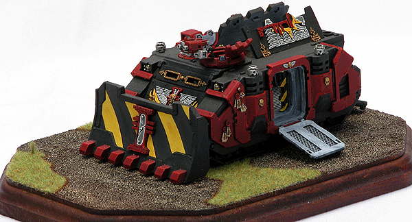 Inquisitorial Rhino by Kanon Bene