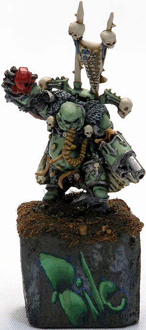 Nurgle Champion by Roy Lee