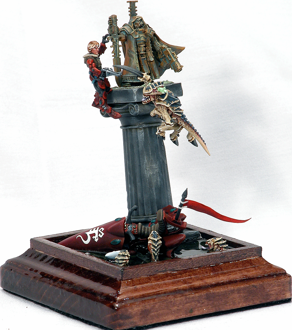 The Upper Hand, Eldar Jetbike by Erik 'Kep' Pump