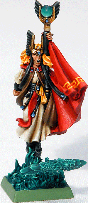 High Elf Wizard by Joe Slaboda