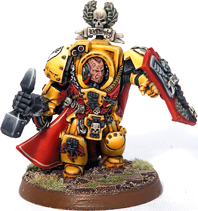 Captain Lysander Conversion by Brien Dulaney