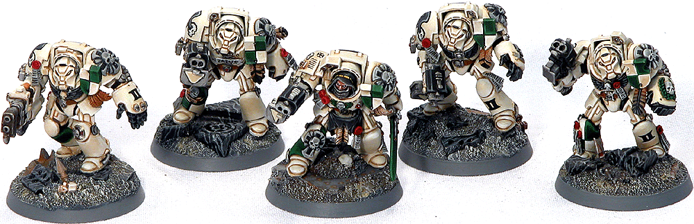 Deathwing Terminators by John Shaffer