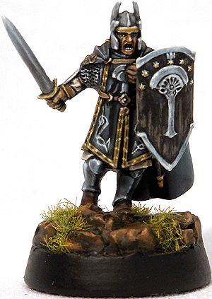 Captain of Gondor by Brian Okey