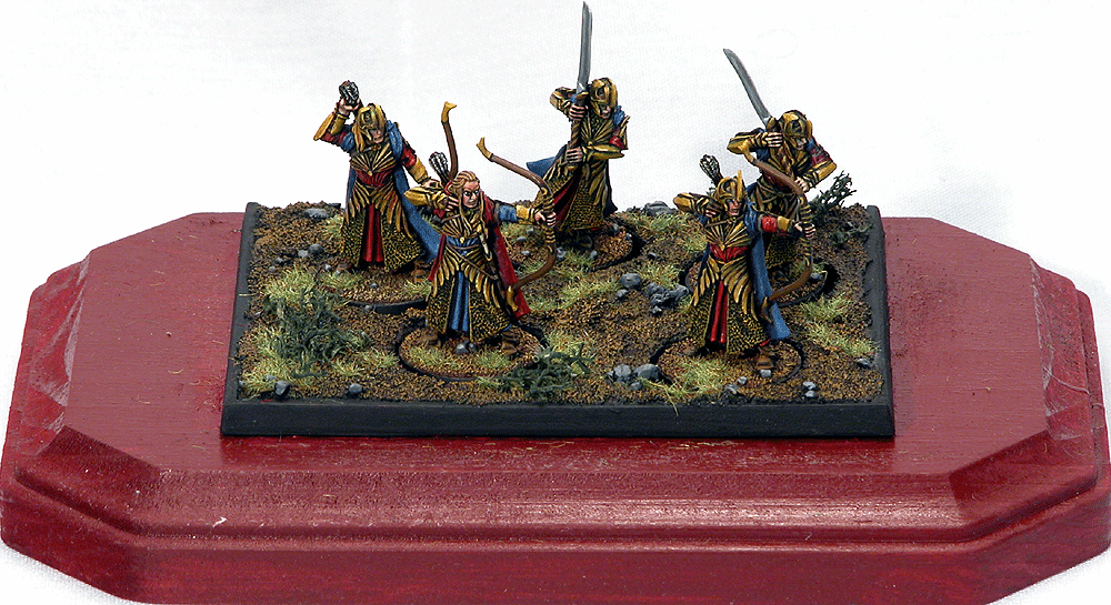 Wood Elves by Tom Cluchey
