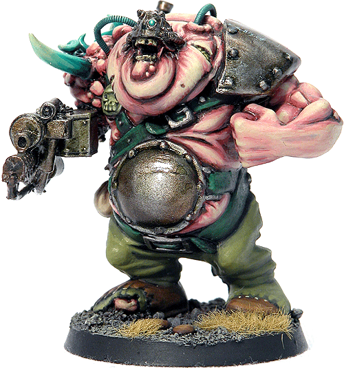 Fat Big Mutant by David Montalvan