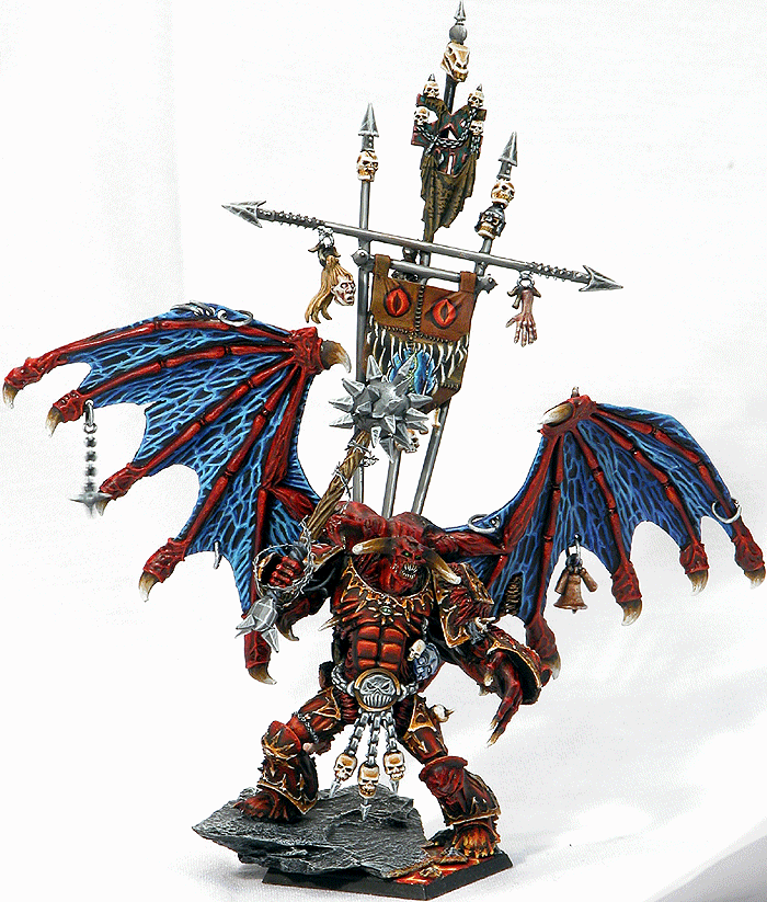Sanimael Demon Prince of the World Eaters Sanimael Demon Prince of the World Eaters by Ben Chronister