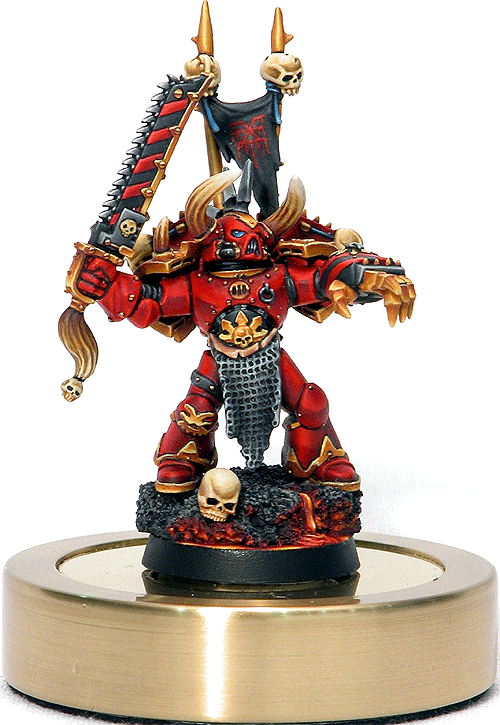 Forsaeck, Aspiring Champion of Khorne, Photo 2