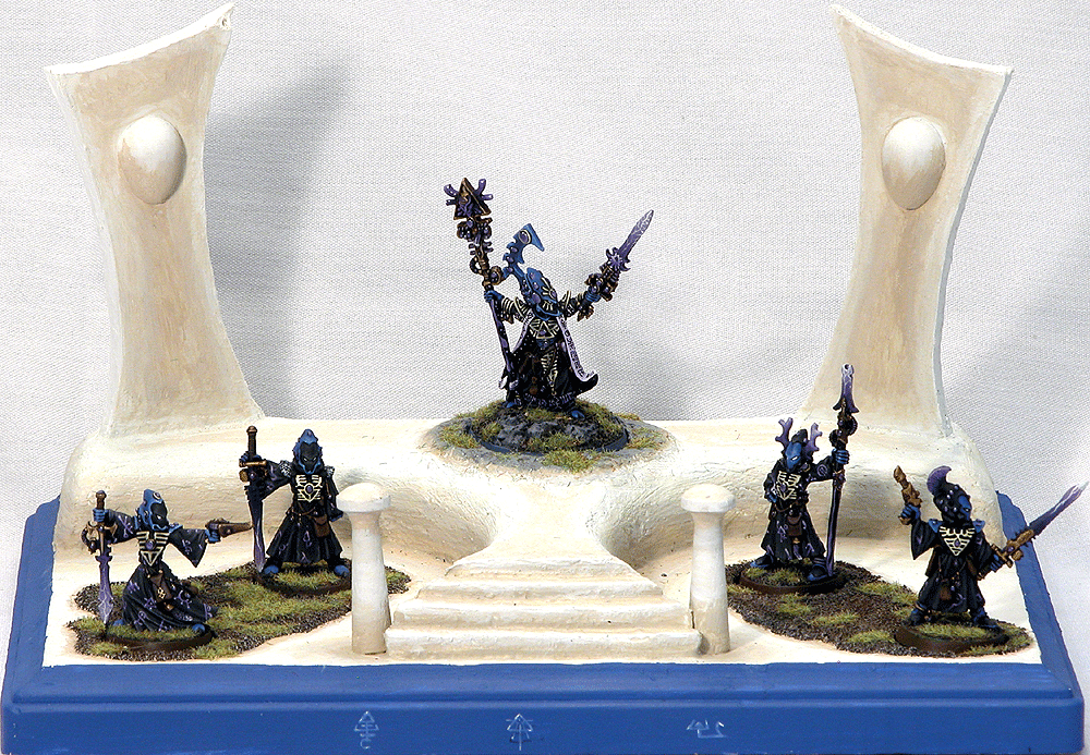 Farseer and Bodyguard by Brett Toward