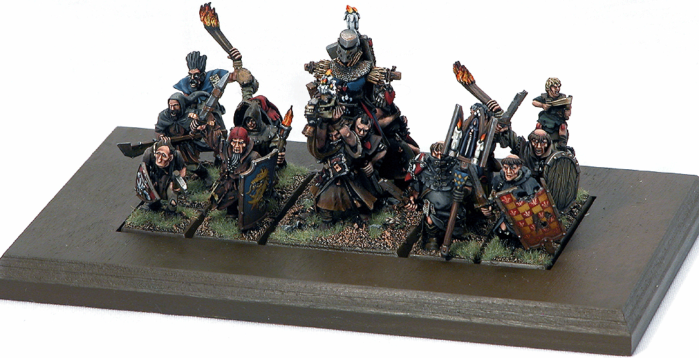 Grail Reliquae Unit w Straw Stuffed Knight by Aaron Dill