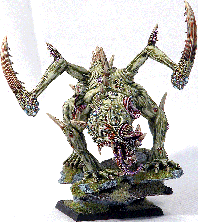 Spawn of Nurgle by Matt Lewandowski