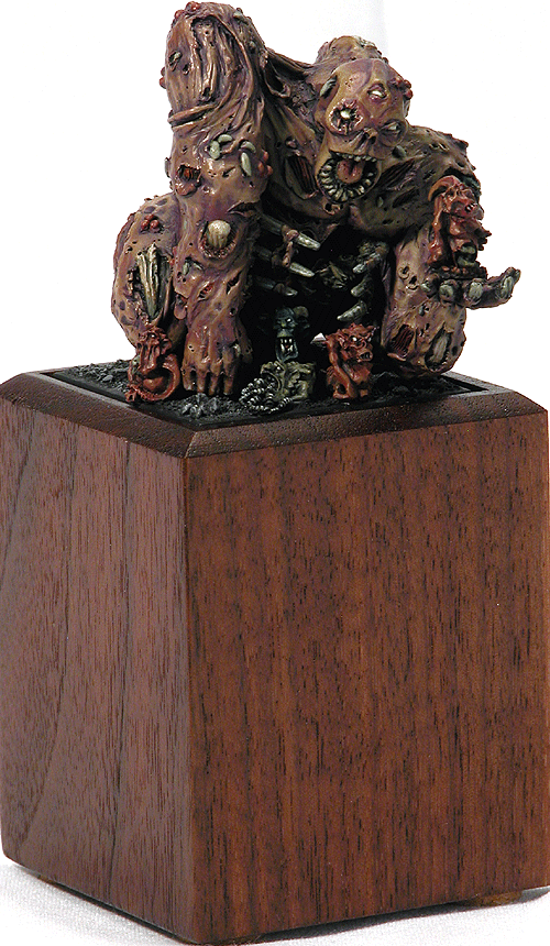 Greater Daemon of Nurgle by Stephen Marzi