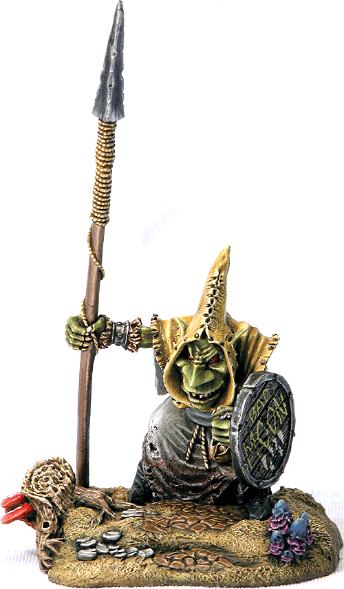 Forge World Night Goblin by Jesse Arias