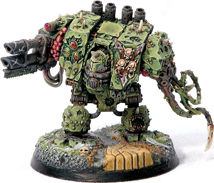 Forge World Nurgle Dreadnought by Luke Slothower
