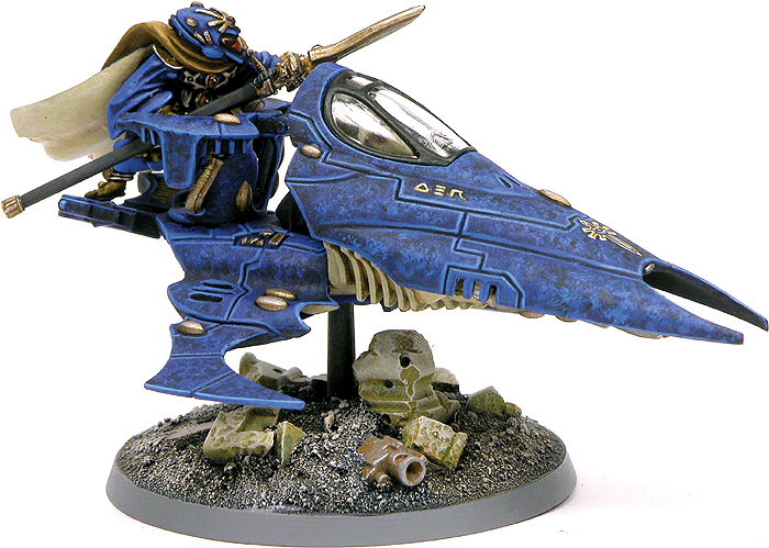 Alaitoc Farseer by John Shaffer