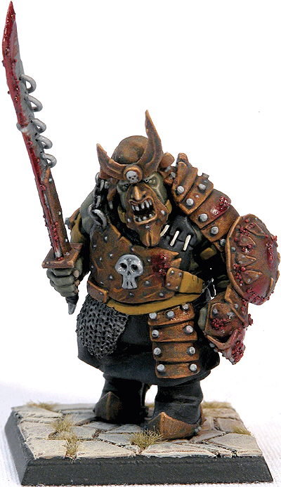 Samurorge by Kevin Bates