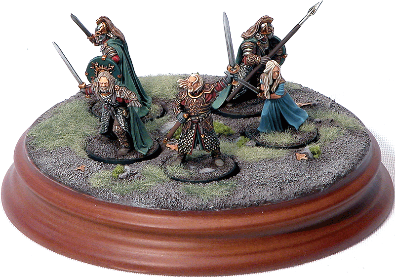 The Rohirrim by Aaron Wilson