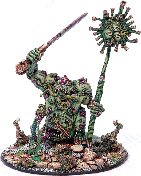Great Unclean One by Luke Slothower
