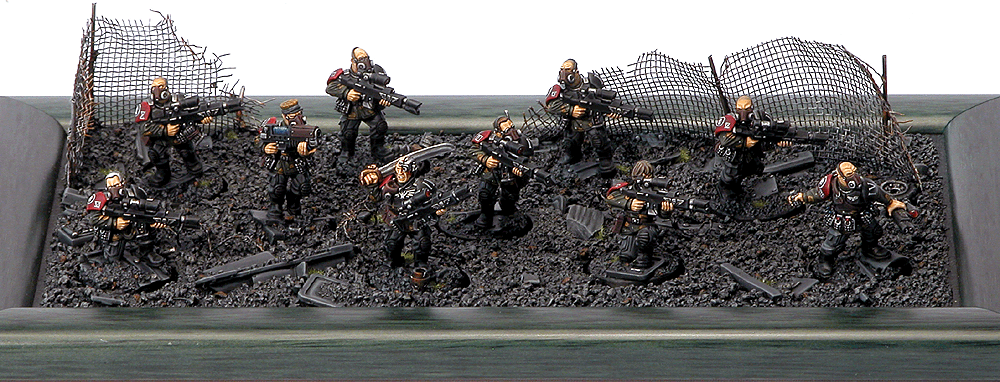 Imperial Guard Citifight by Terry Peterson
