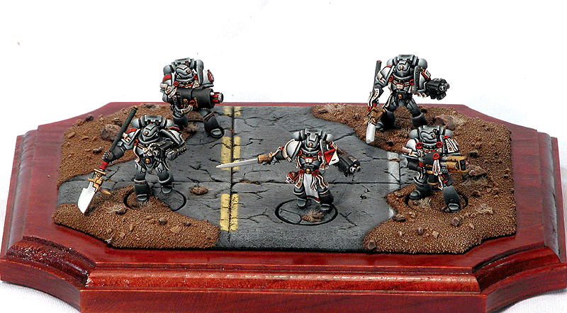 Grey Knight Unit by Jason Coates