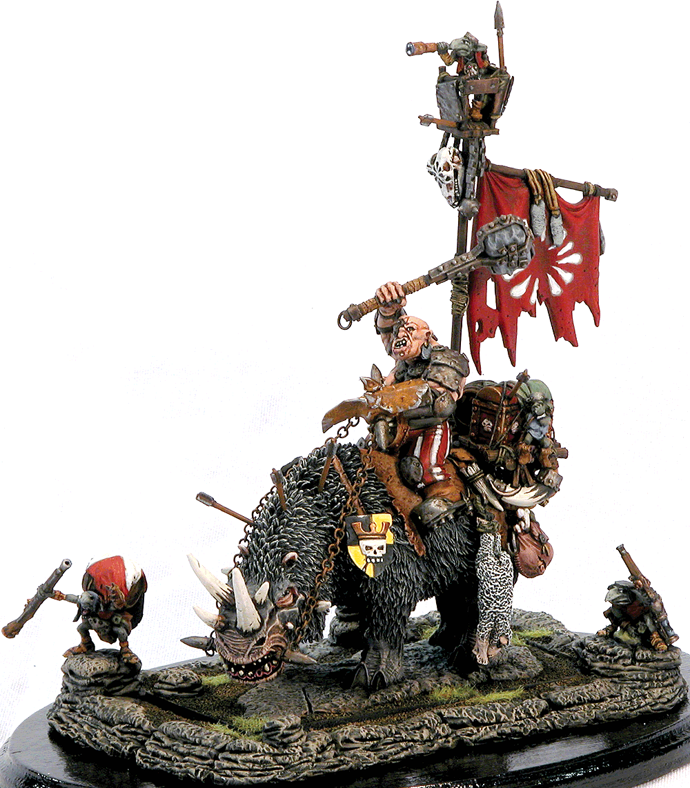 Ogre Regiment by Mike Butcher