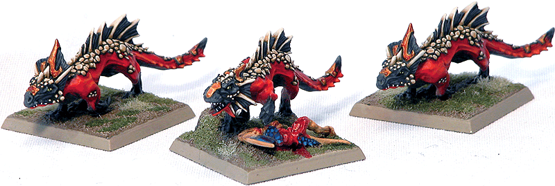 Salamanders by Brian Sobb