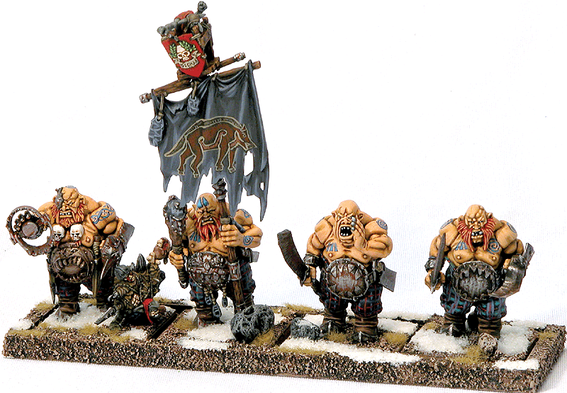 Ogres of the Blue Claw Tribe by Jamie Welling