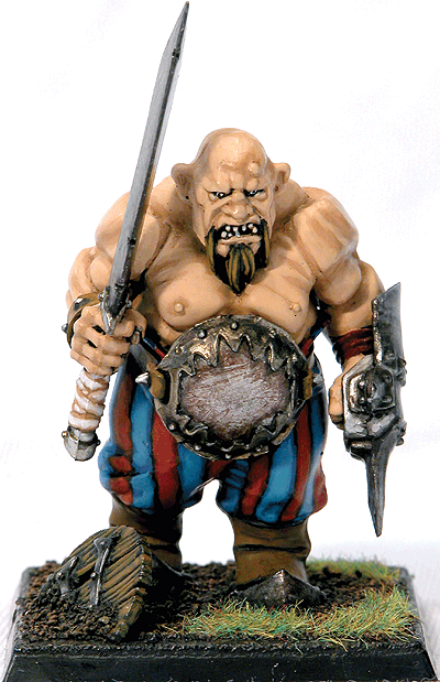 Ogre Bull by Kristoffer Groth