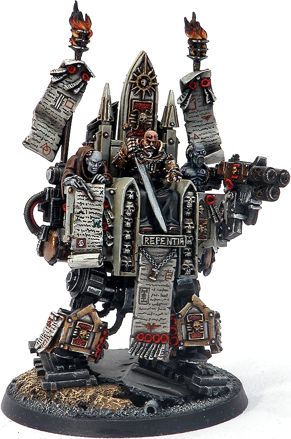 Staff Large Model by Randy Bertok