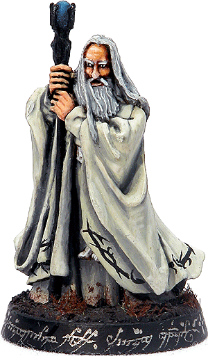Saruman by Elliot Wong