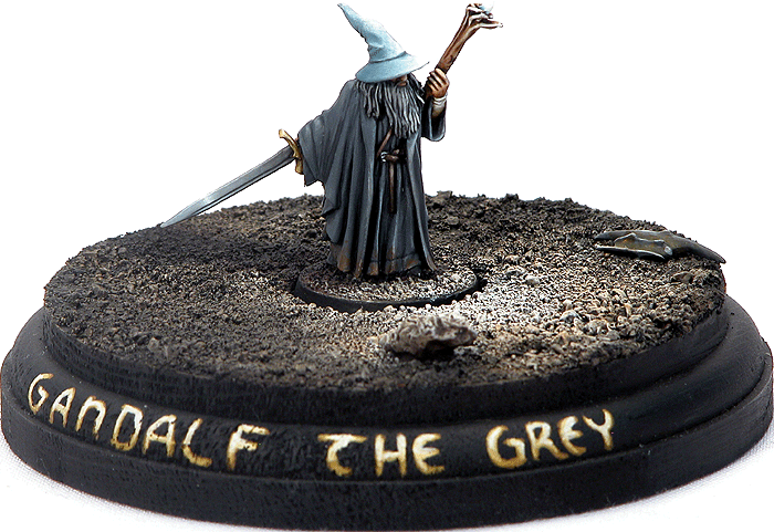Gandalf the Grey by Matt Sterbenz