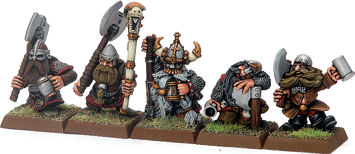 Dwarf Treasure Hunters by Eric Roof