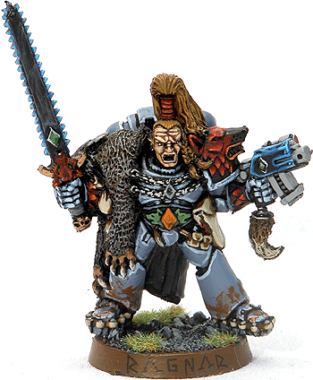 Ragnar Blackmane by Wesley A Barker