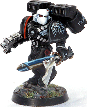 Ravenguard Sergeant by Andrew B Muir