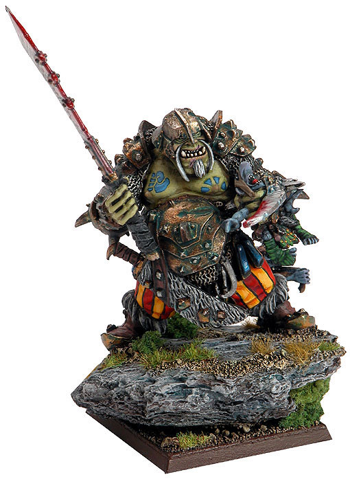 Ogre Tyrant by Len Sullivan