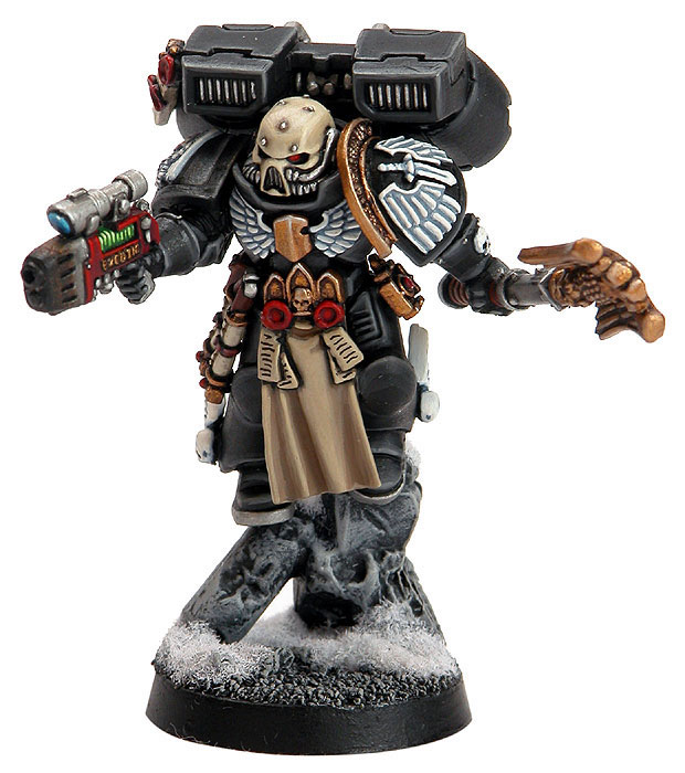 Space Marine Chaplain by Jess Hodges