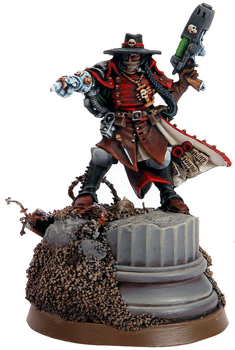 Witch Hunter Gunslinger by Justin Shifflet