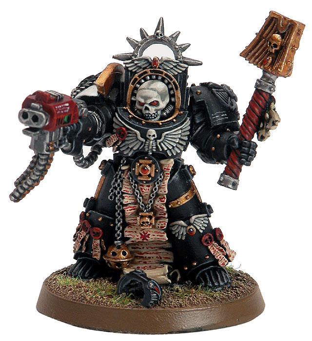 Castigator - Black Templars Chaplain by Rich Curren