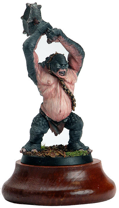 Cave Troll with Hammer by Jeff Freeman