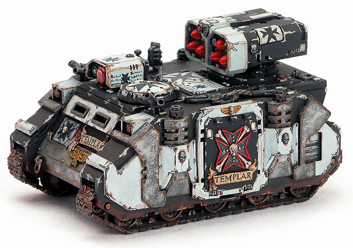 Black Templars Whirlwind Tank by Tim Jennings