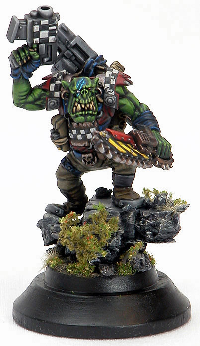 40K Ork Kammando by Jason Thompson