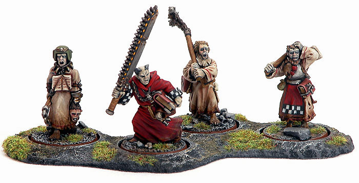 Witch Hunter Inquisitor and Retinue by Brice Beale