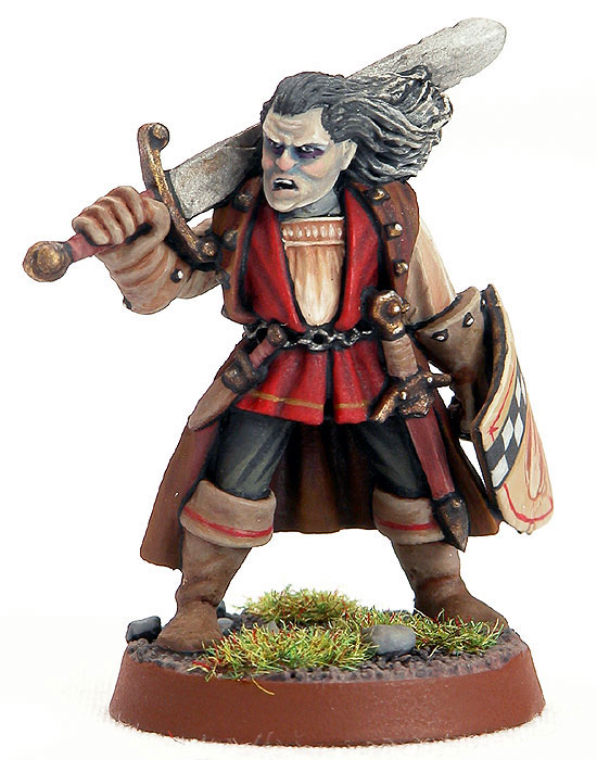 Mordheim Witch Hunter Captain by Brice Beale