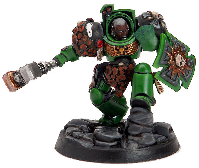 Salamander Terminator by Andrew B Muir