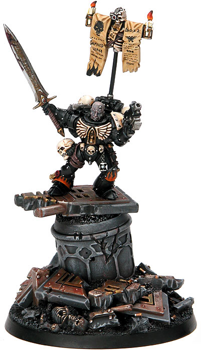 Legion of the Damned Champion by Jake Landis