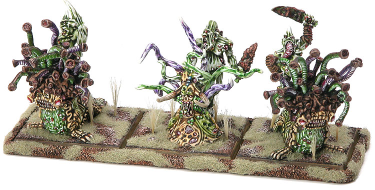 Plagueriders of Nurgle by Matt Lewandowski