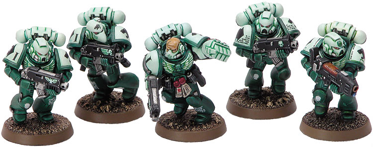 Jade Tigers Tactical Squad by Mark Donelson