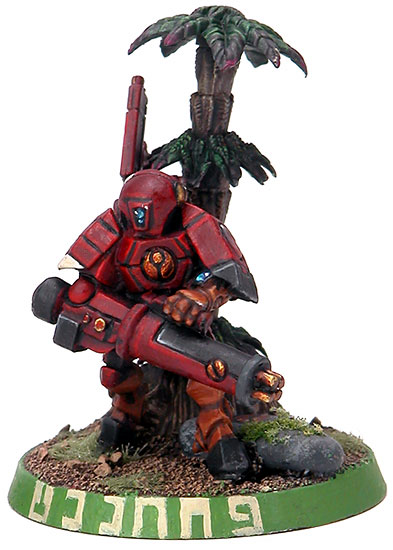 Tau Stealth Suit by Matthew Vesecky