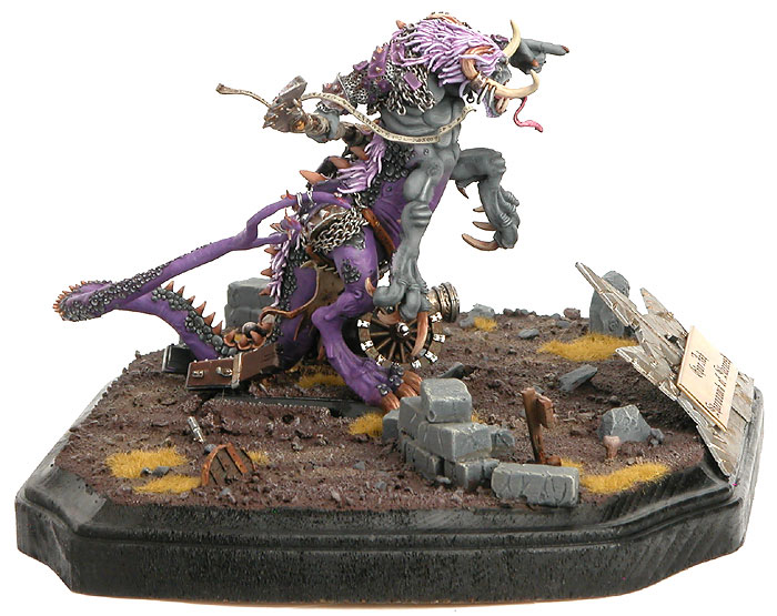 Slaaneshi Shaagoth Lord by Peter Soderberg