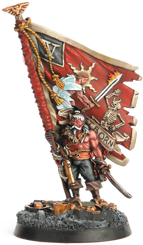 Vostroyan Banner Bearer by Jackson Rossiter